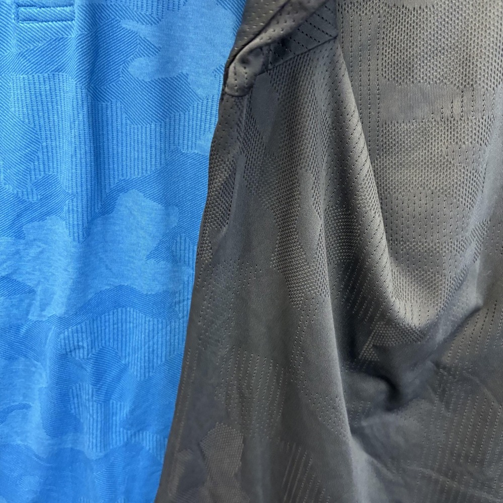 Lot of 2 Nike Dri-Fit Under Armour Camo Golf Playoff Polo Shirt Mens 2XL XXL - Picture 10 of 16